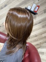 ルネッサンスヘアー ラファエロ(RAFFAELLO)&nbsp;エドルクオンカラー　大人ウルフ　ホワイトアッシュ×グレージュ