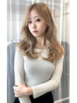 カラ ヘアーサロン(Kala Hair Salon)&nbsp;ハイライトバレイヤージュダブルカラーケアブリーチ20代30代40代