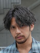 フィフス 渋谷(fifth) 初めてのパーマでも◎ラフな質感が人気のシャドウパーマ