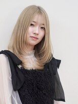 スパ ヘアーデザイン(SPA hair design) ミルクティーベージュ