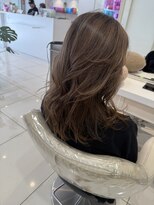 アッシュ 武蔵小金井店(Ash) ＼白髪率7～8割×シアーグレージュさん／