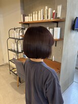 ロカリタ キョウト 四条大宮店(ROCAReTA kyoto)&nbsp;艶ボブ/艶カラー