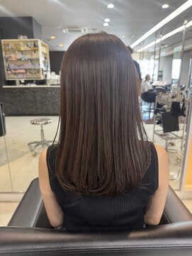 シャンプーボーイエイムス(SHAMPOO BOY aims) 艶ベージュカラー