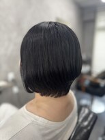 アールフォー 立石(R.4)&nbsp;前下がりショートボブ