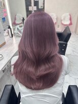 ミニョン(mignon)&nbsp;韓国/ダブルカラー/ブリーチ/ピンク/学割U24/新越谷/南越谷/草加