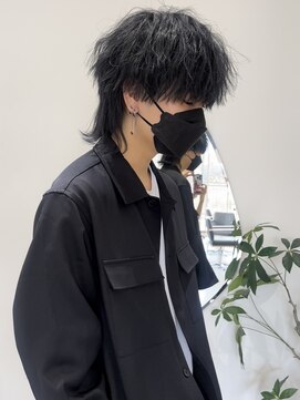 ジーナ 天神(Zina) マッシュウルフ