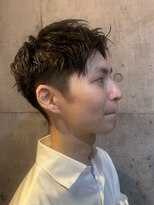 リズム(RHYTHM) 2ブロックメンズショートヘア