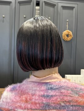 ナビッジ(NABIGE) 裾カラー