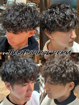 ブラン 池袋(BLANC) ツイストスパイラルパーマ