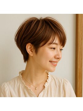 スープレックス ヘアーデザイン(SOUPREX HAIR DESIGN) ブラウンショート 20代 30代 40代 50代 60代 髪質改善