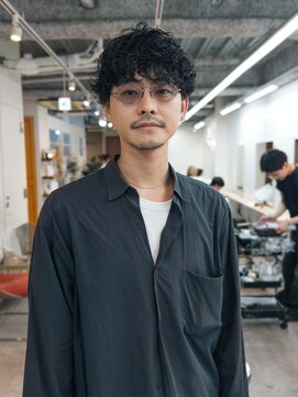 ガレージ バイ グリーン 原宿 表参道(Garage by green) 天然パーマに悪い奴はいない