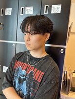 インク サカエ(inq sakae)&nbsp;メンズショート/カルマパーマ/ナチュラル