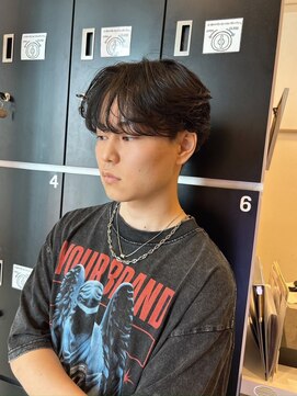 インク サカエ(inq sakae) メンズショート/カルマパーマ/ナチュラル