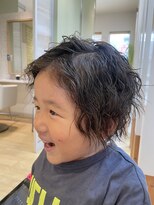 ヘアブロス 水戸店(hair BROS)&nbsp;ゆるふわくしゃっとボーイヘア