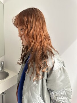 キオク(KIOX) ワンカラー/ブリーチカラー/髪質改善/ハイトーンカラー