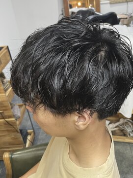 ラグ(LAG) 【松山/LAG】ナチュラルパーマ