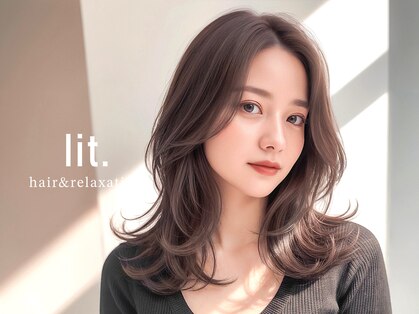 リット(lit.)の写真