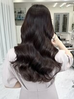 エレリー 栄店(EleRe)&nbsp;髪質改善バイカルテ名古屋栄ワンホンレイヤーカットaa90