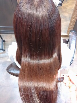 ミュズィー ドゥ ヘア(Musee du hair) 髪質改善カラー