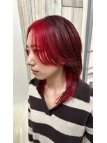 トムキャット(TOM CAT) vivid red