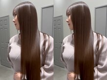 【縮毛矯正】くせ.広がり.うねりでお悩みの髪質を改善し、持続性が最も高いストレートには縮毛矯正(名古屋)