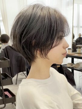 ビュートヨナカ(VIEW TOYONAKA) 【３０代４０代５０代】大人女性大人気丸みショート/グレージュ