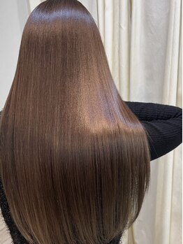 【全MENU炭酸泉付☆】髪の芯から集中ケアし、気になるダメージを解決!ずっと触れていたくなる手触りに!