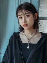 ヘアメイク パッセージ 千歳船橋店(hair make passage) 切りっぱなしボブ