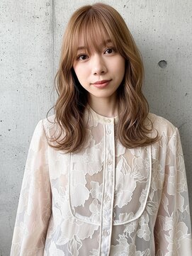 韓国風ｘシースルーバングｘエギョモリｘセミディｘレイヤー