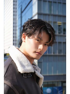 メンズフィール 東梅田店(MENS FEEL) ゆるふわシャドウパーマ