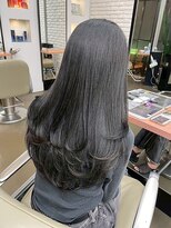 ディフィーノ 青山(DIFINO) 【DIFINO 青山】透明感グレージュ/レイヤーカット