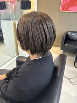 シャンプーボーイエイムス(SHAMPOO BOY aims) ショートボブ