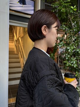 ラパンセヴェール(LA PENSEE VERT) ボブ、ミニボブ、切りっぱなしボブ