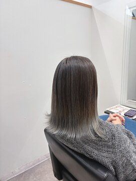 フォーディー(for D) Hair Salon for D　 ×　外ハネボブ