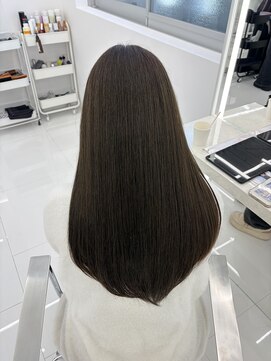 コア プラス 立川(COA PLUS) 韓国風レイヤーカット髪質改善ダブルカラーハッシュカット