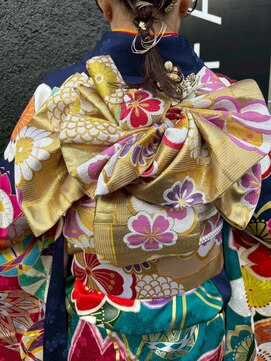 ルネッサンスヘアー ラファエロ(RAFFAELLO) 晴れ姿