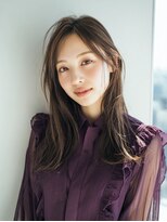 ニーフ 恵比寿(neaf)&nbsp;髪質改善　ストレート　ワンカール　トリートメント　前髪