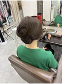 綺麗めアップ