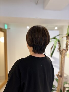 ソイクフ 四条大宮店(SOY-KUFU) 20代30代40代◎似合わせカットダークアッシュ大人ガーリーヘア