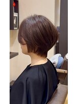 ヘアサロン トラヴィス(hair salon Travis) バッサリとイメチェンからの大人ショート