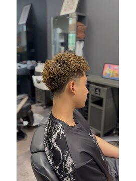 フランクスバーバーリベラルド 横浜(FRANK'S BARBER LIBERALD) MEN’S HAIR/テーパーフェード/スパイキーショート　S