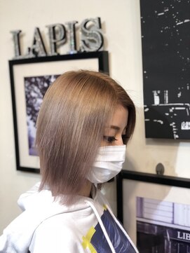 ラピス 新宿(Lapis) 【Lapis新宿】一条響ちゃんショートヘアー☆