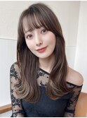 ☆ 韓国レイヤーカット くびれミディアムレイヤー 新宿
