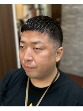 ケースタイルヘアスタジオ 虎ノ門店(K-STYLE HAIR STUDIO) <虎ノ門>クロップフェード/メンズ/シェービング/理容室/フェード