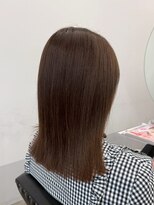 アコロン 武蔵小杉(acoron.) ツヤ感で魅せるナチュラルミディ×武蔵小杉