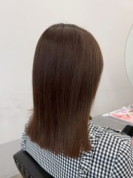 アコロン 武蔵小杉(acoron.) ツヤ感で魅せるナチュラルミディ×武蔵小杉