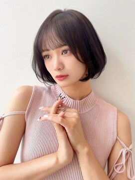 ロンド クラン 岡崎(Lond Clan) 大人かわいいミディアムボブ