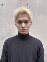 ランズサンズ 表参道(runsuns)&nbsp;ブロンドスパイキーショート