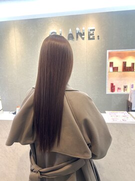 クラネ(CLANE.) 髪質改善/ベージュカラー