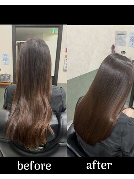リリー 草津店(.Lily) 髪質改善縮毛矯正